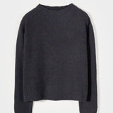 Maglia Donna Cashmere Rigenerato Melissa  - Rifò Lab Moda circolare made in Italy
Blu Violato