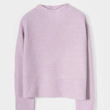 Maglia Donna Cashmere Rigenerato Melissa  - Rifò Lab Moda circolare made in Italy
Lilla Lavanda