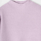 Maglia Donna Cashmere Rigenerato Melissa  - Rifò Lab Moda circolare made in Italy
Lilla Lavanda