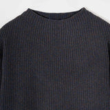 Maglia Donna Cashmere Rigenerato Melissa  - Rifò Lab Moda circolare made in Italy
Blu Violato