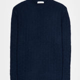 Maglia Uomo Cashmere Rigenerato Fernando Blu