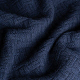 Maglia Uomo Cashmere Rigenerato Fernando Blu