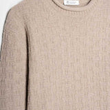 Maglia Uomo Cashmere Rigenerato Fernando Beige