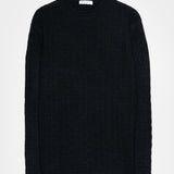 Maglia Uomo Cashmere Rigenerato Fernando Nero