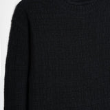 Maglia Uomo Cashmere Rigenerato Fernando Nero