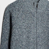 Chanteclaire Grigio Grafite | Cardigan Uomo Cashmere Rigenerato Ippolito