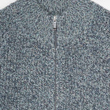 Chanteclaire Grigio Grafite | Cardigan Uomo Cashmere Rigenerato Ippolito