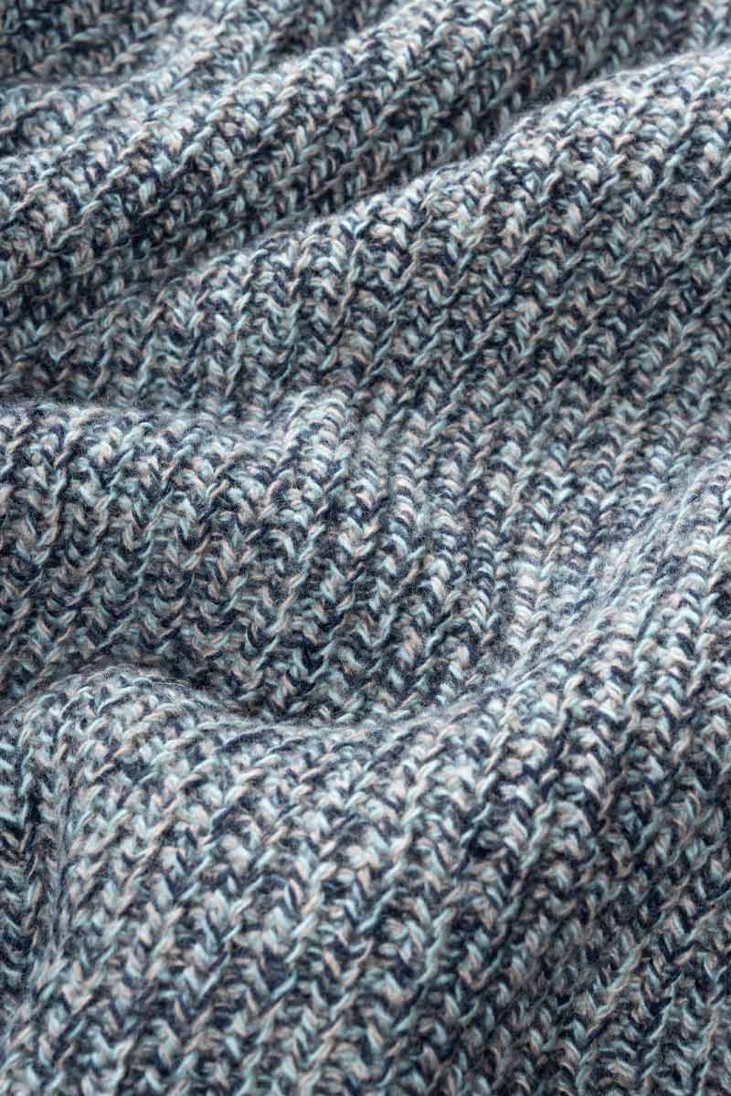 Chanteclaire Grigio Grafite | Cardigan Uomo Cashmere Rigenerato Ippolito