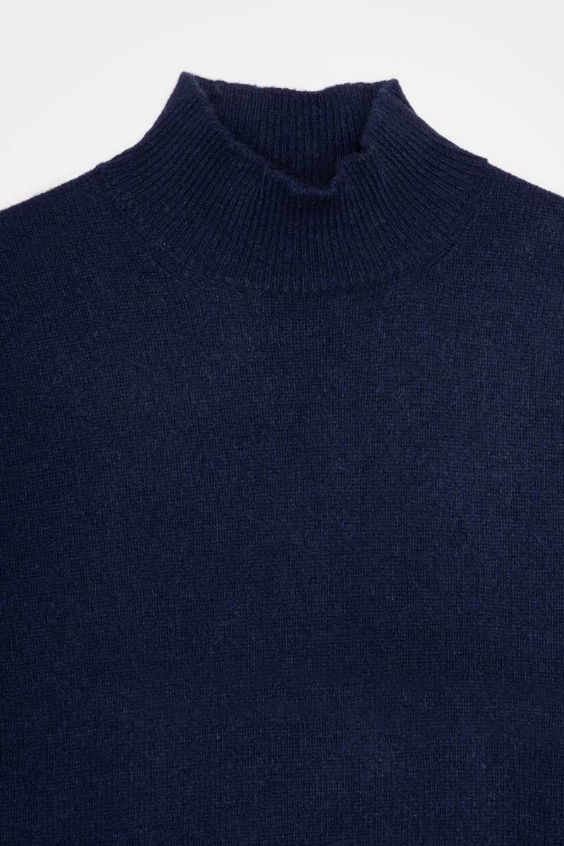 Blu Mora | Maglia Uomo Cashmere Rigenerato Clemente