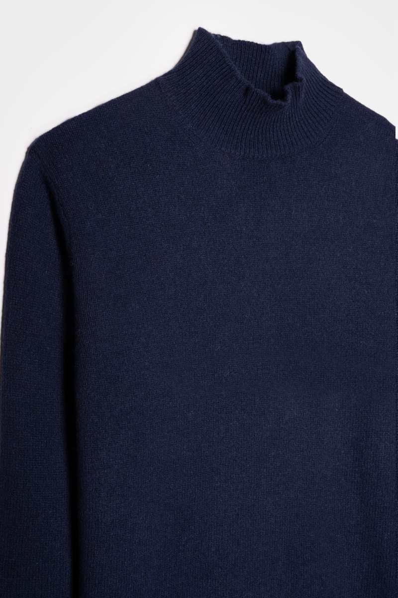 Blu Mora | Maglia Uomo Cashmere Rigenerato Clemente