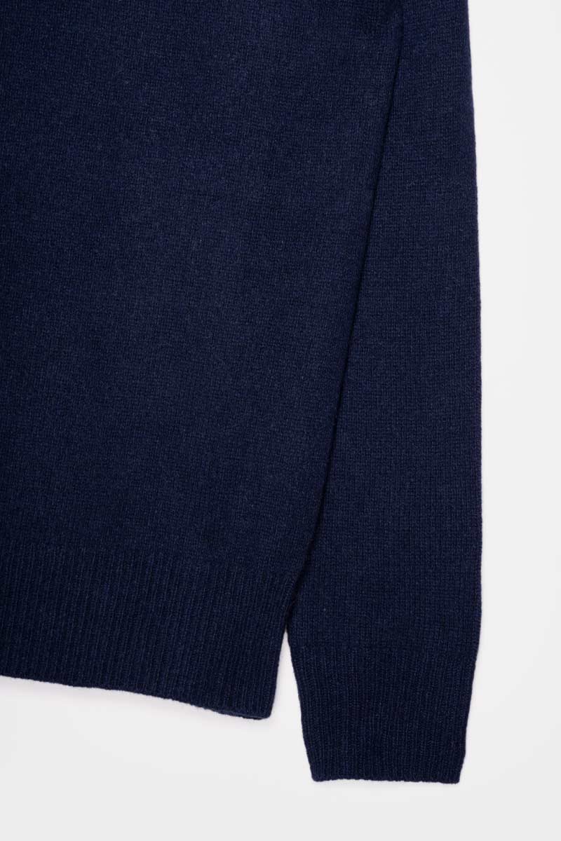 Blu Mora | Maglia Uomo Cashmere Rigenerato Clemente