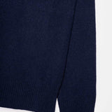 Blu Mora | Maglia Uomo Cashmere Rigenerato Clemente