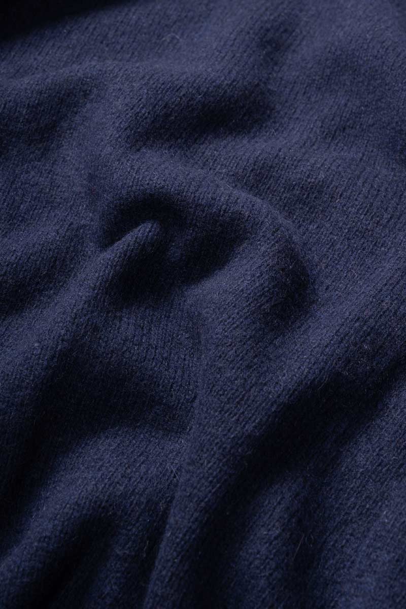 Blu Mora | Maglia Uomo Cashmere Rigenerato Clemente