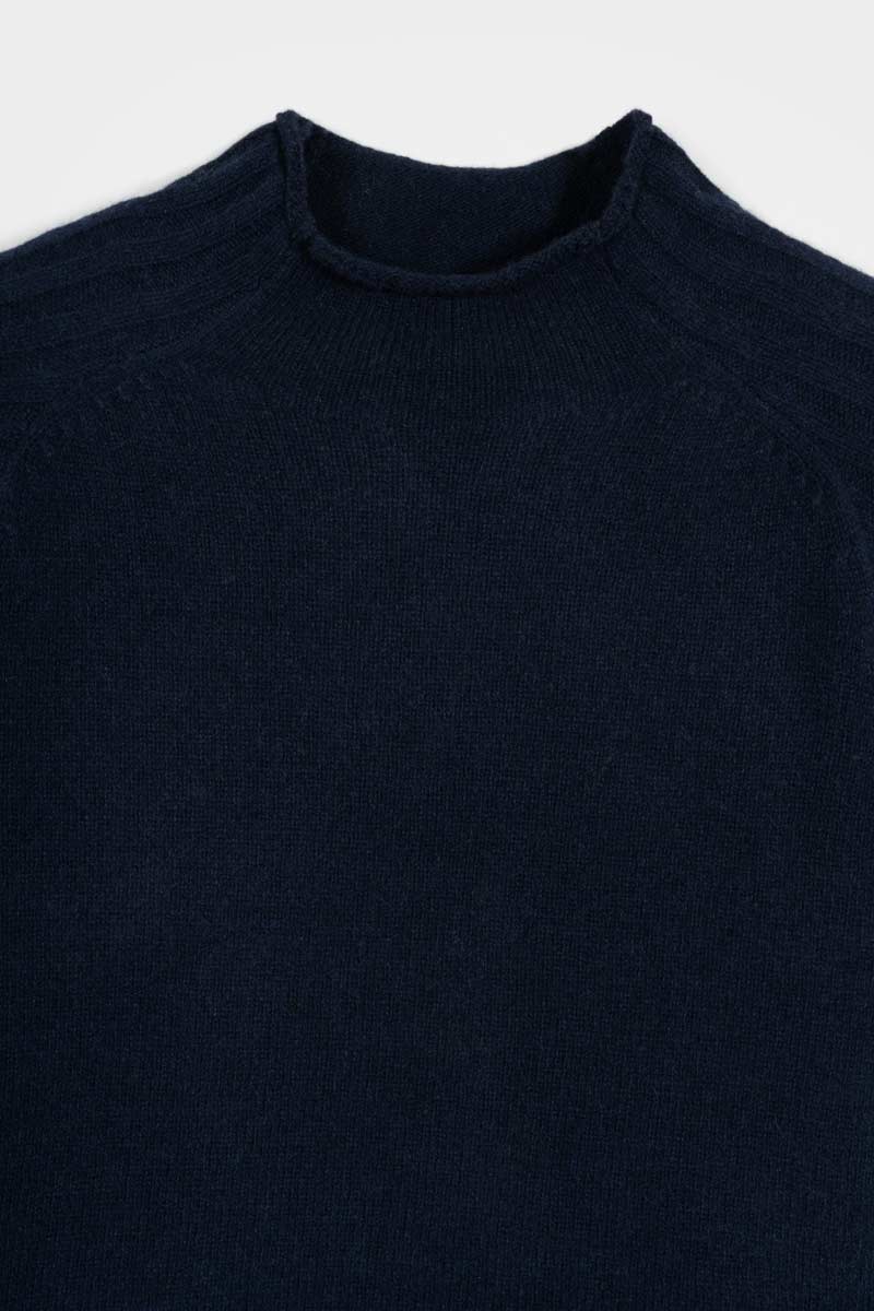 Maglia Lupetto Donna Cashmere Rigenerato Loretta - Rifò Lab Moda circolare made in Italy