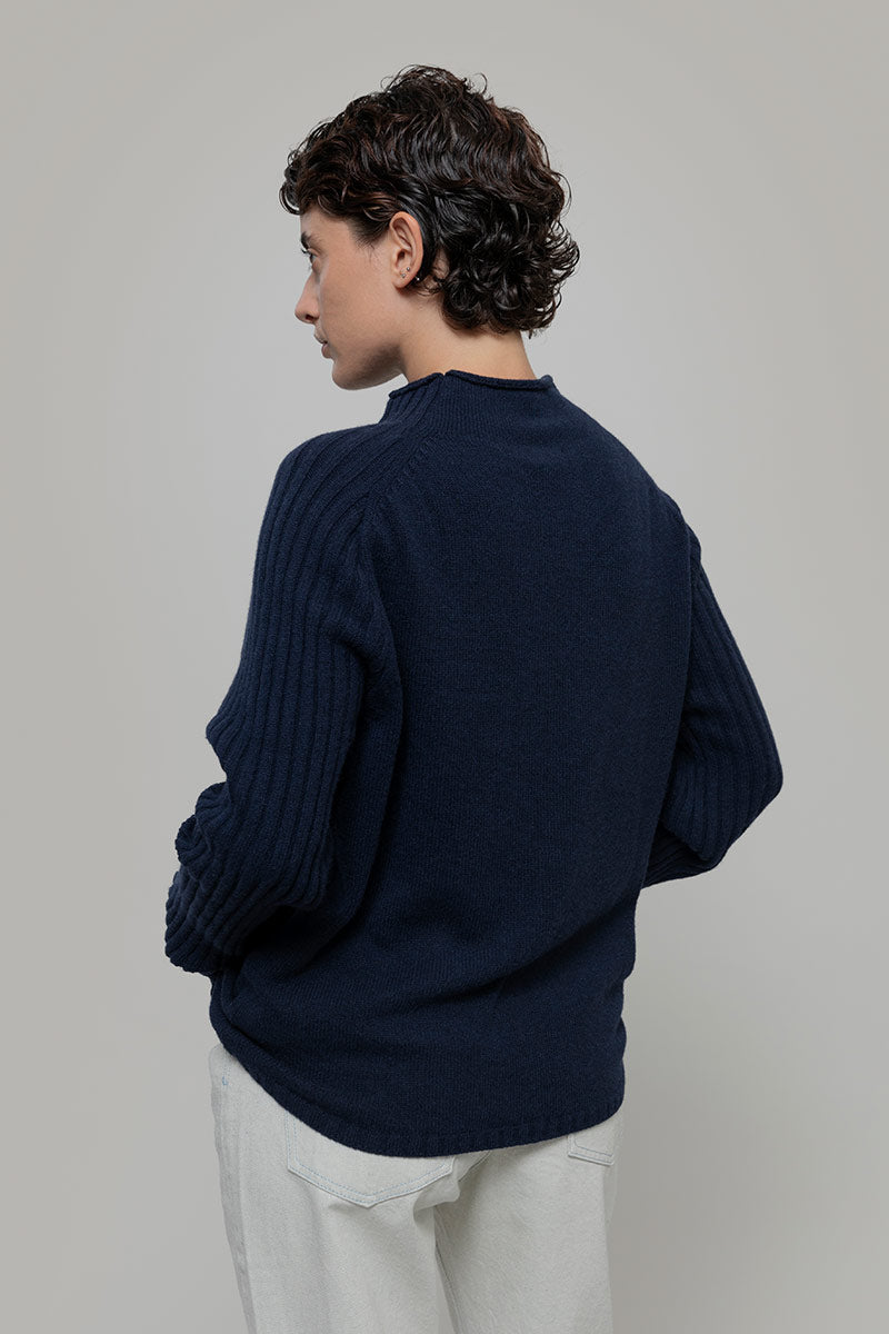 Maglia Lupetto Donna Cashmere Rigenerato Loretta - Rifò Lab Moda circolare made in Italy