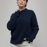 Maglia Lupetto Donna Cashmere Rigenerato Loretta - Rifò Lab Moda circolare made in Italy