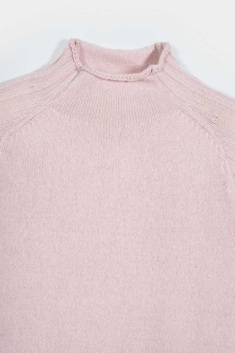 Maglia Lupetto Donna Cashmere Rigenerato Loretta - Rifò Lab Moda circolare made in Italy