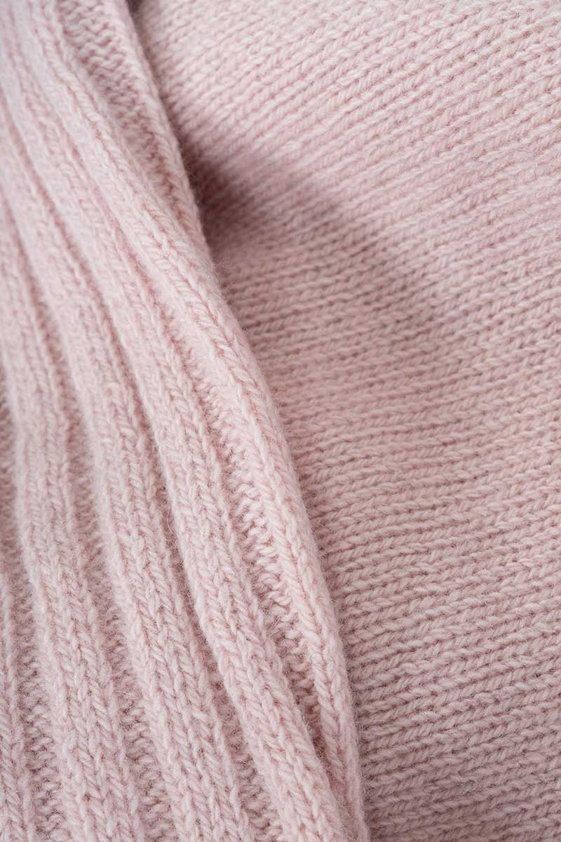 Maglia Lupetto Donna Cashmere Rigenerato Loretta - Rifò Lab Moda circolare made in Italy