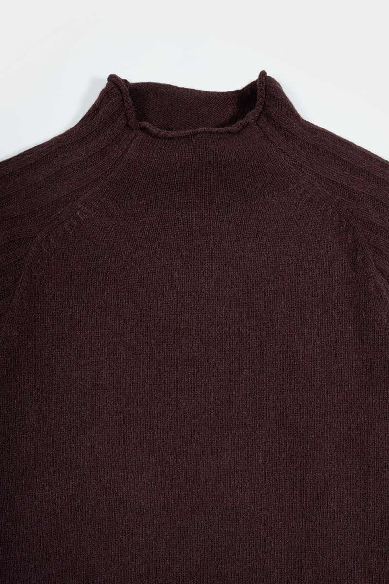 Maglia Lupetto Donna Cashmere Rigenerato Loretta - Rifò Lab Moda circolare made in Italy