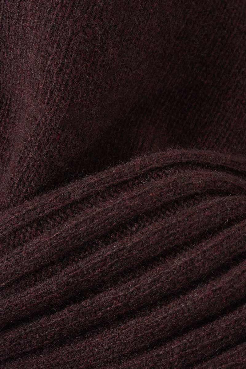 Maglia Lupetto Donna Cashmere Rigenerato Loretta - Rifò Lab Moda circolare made in Italy