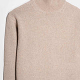 Maglia Donna Cashmere Rigenerato Ada Beige Sabbia