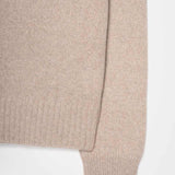 Maglia Donna Cashmere Rigenerato Ada Beige Sabbia