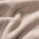 Maglia Donna Cashmere Rigenerato Ada Beige Sabbia