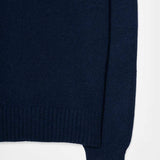 Blu Mora | Maglia collo alto cashmere rigenerato