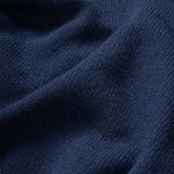 Blu Mora | Maglia collo alto cashmere rigenerato