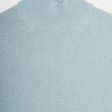 Maglia Donna Cashmere Rigenerato Ada Azzurro