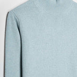 Maglia Donna Cashmere Rigenerato Ada Azzurro