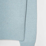 Maglia Donna Cashmere Rigenerato Ada Azzurro