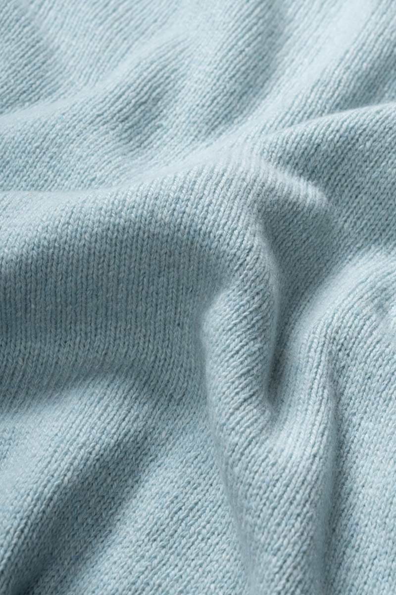 Maglia Donna Cashmere Rigenerato Ada Azzurro