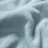 Maglia Donna Cashmere Rigenerato Ada Azzurro