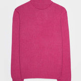 Maglia Donna Cashmere Rigenerato Ada Rosa 