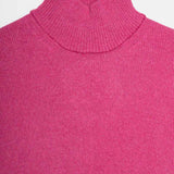 Maglia Donna Cashmere Rigenerato Ada Rosa 