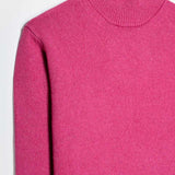 Maglia Donna Cashmere Rigenerato Ada Rosa 