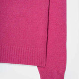 Maglia Donna Cashmere Rigenerato Ada Rosa 