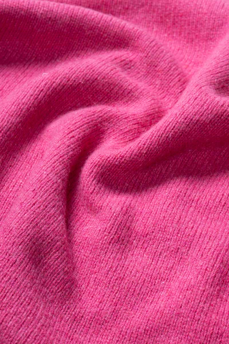 Maglia Donna Cashmere Rigenerato Ada Rosa 