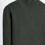 Maglia Donna Cashmere Rigenerato Ada Verde Muschio