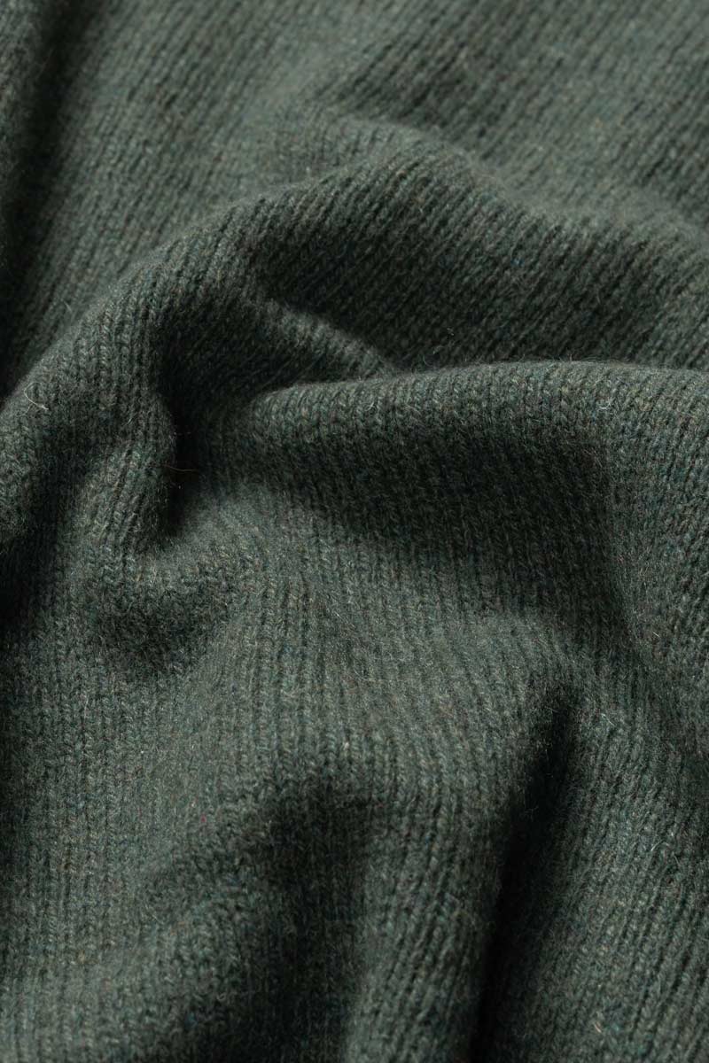 Maglia Donna Cashmere Rigenerato Ada Verde Muschio