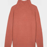 Maglia Uomo Cashmere Rigenerato Artemio Rosa Pompelmo