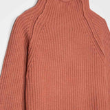 Maglia Uomo Cashmere Rigenerato Artemio Rosa Pompelmo