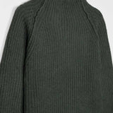 Maglia Uomo Cashmere Rigenerato Artemio Verde