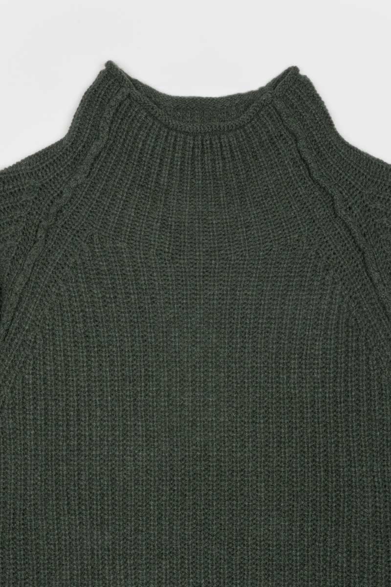 Maglia Uomo Cashmere Rigenerato Artemio Verde