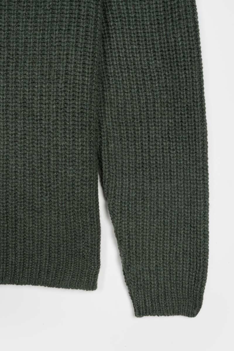 Maglia Uomo Cashmere Rigenerato Artemio Verde