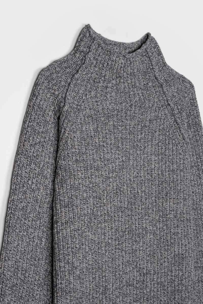 Maglia Uomo Cashmere Rigenerato Artemio Grigio