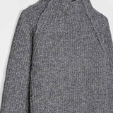 Maglia Uomo Cashmere Rigenerato Artemio Grigio