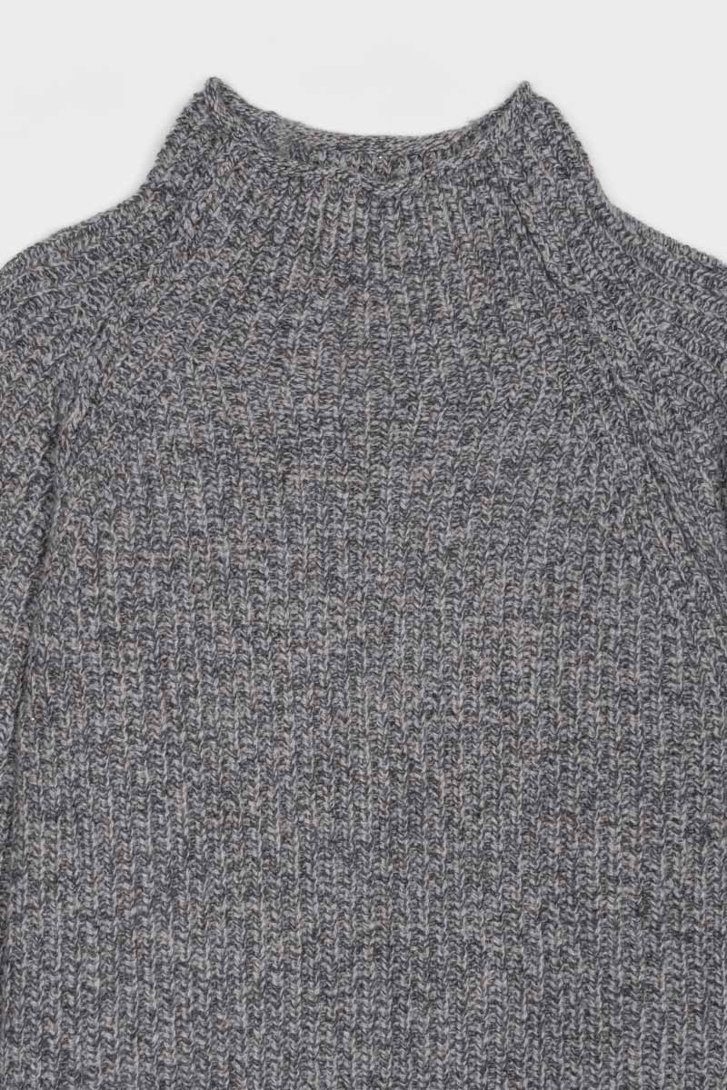 Maglia Uomo Cashmere Rigenerato Artemio Grigio