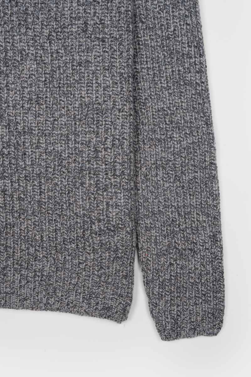 Maglia Uomo Cashmere Rigenerato Artemio Grigio